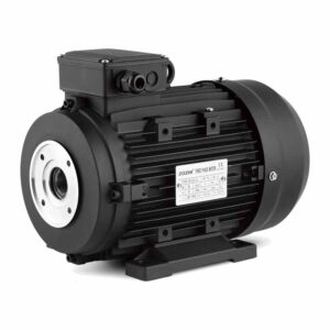 ZOZHI HSL112M1-4 5hp 3.7kw hollow shaft AC single phase motor for AR pump