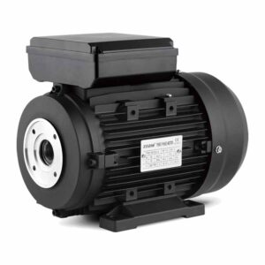 ZOZHI HSL112M1-4 5hp 3.7kw hollow shaft AC single phase motor for AR pump