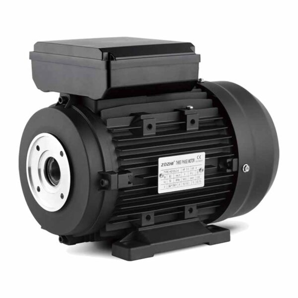 ZOZHI HS160M2-4 25hp 18.5kw hollow shaft AC motor - 图片 2