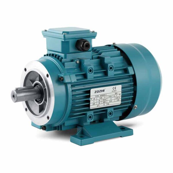 Three phase IE1,IE2,IE3 asynchronous motor MS Series - 图片 3