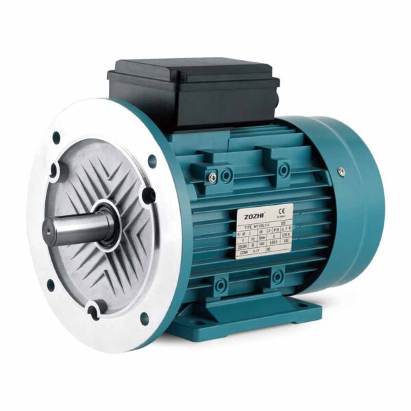 IE2MY single phase induction motor with running capacitor for pumps - 图片 3