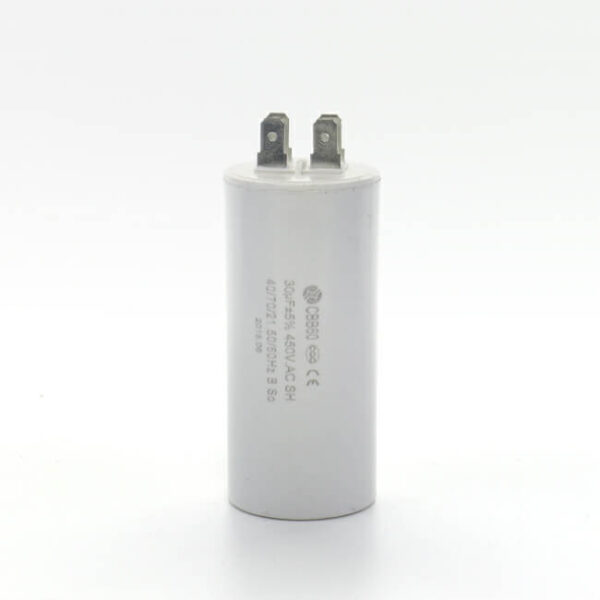 CBB60 6uf to 100uf 500v run capacitor for single phase induction motor - 图片 4