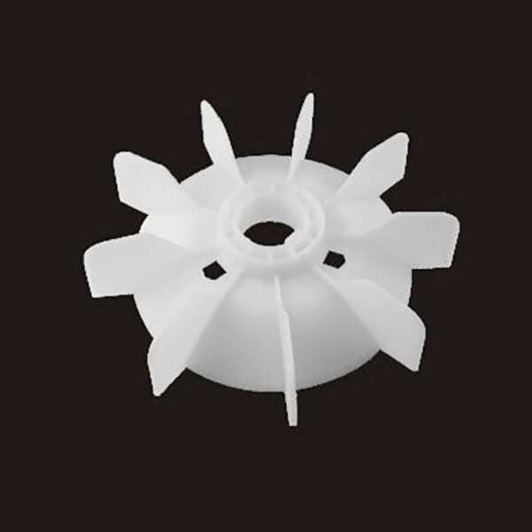 Strong Plastic PP Fan blade For Y series Three Phase Induction Motor 2 4 6 8 Poles