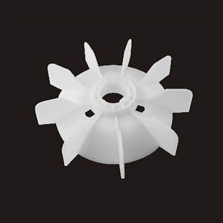 Strong Plastic PP Fan blade For Y series Three Phase Induction Motor 2 4 6 8 Poles