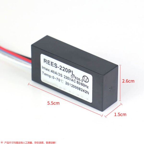 REES-220PL electric centrifugal switch for electric motor without CE - 图片 8